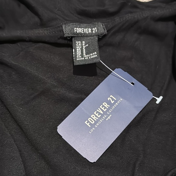 Forever 21 one shoulder ruffle bodysuit- Size Small - Picture 6 of 7